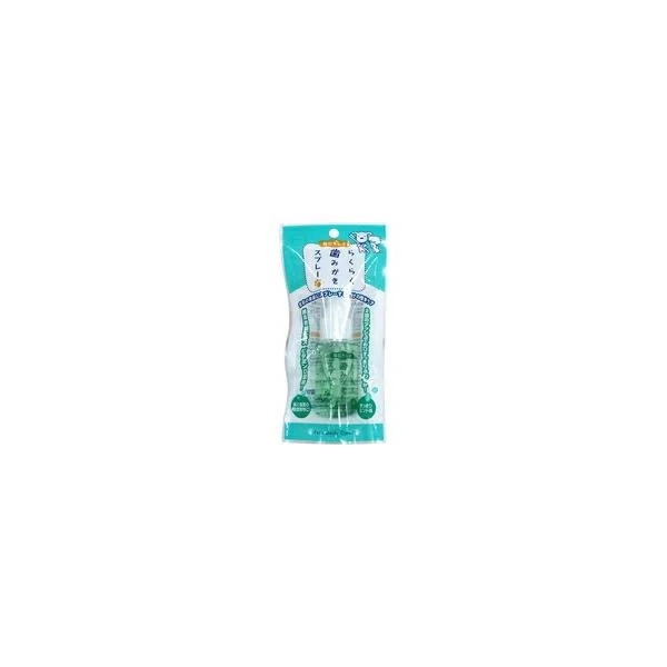 【1ケース】【お取り寄せ対象品】らくらく歯みがきスプレー 50ml[スーパーキャット] *12個