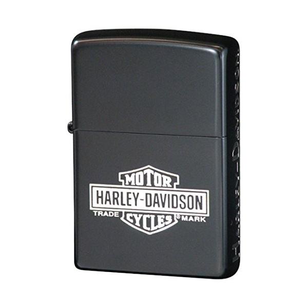 ZIPPO(ジッポー) オイルライター NO200 HARLEY-DAVIDSON 日本限定販売モデル マットブラック HDP-38