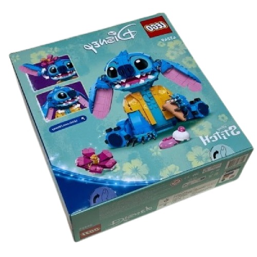 レゴ43249ディズニークラシックステッチ装飾趣味インテリア書斎教育教材