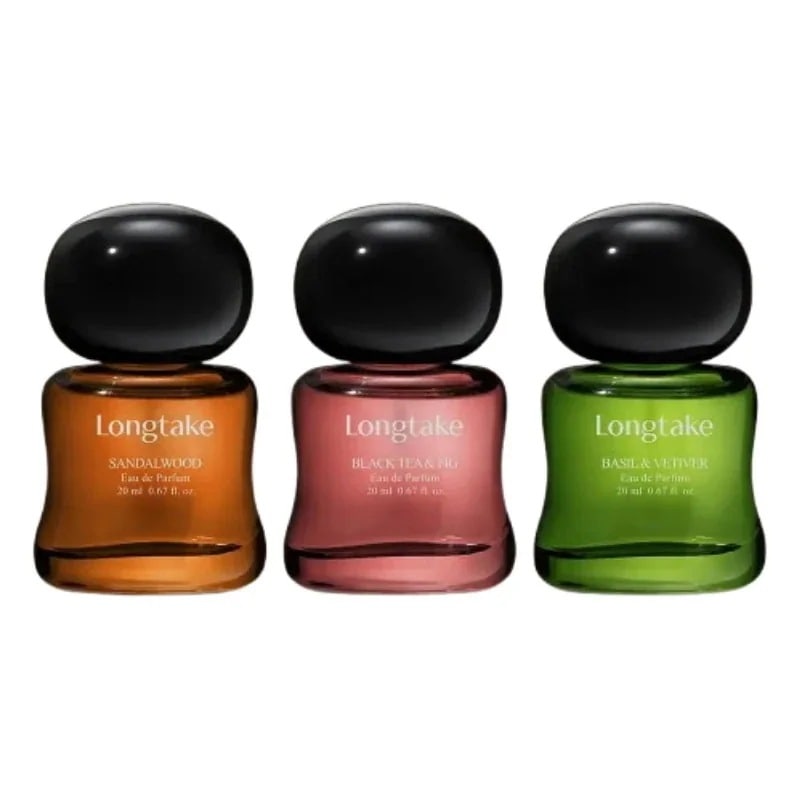 オードパルファム 20ml 3種 #sandalwood black tea&fig basil&vetiver