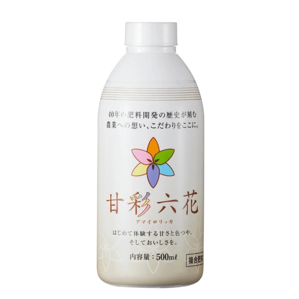 甘彩六花 甘彩六花 (アマイロリッカ) 500ml 3個セット