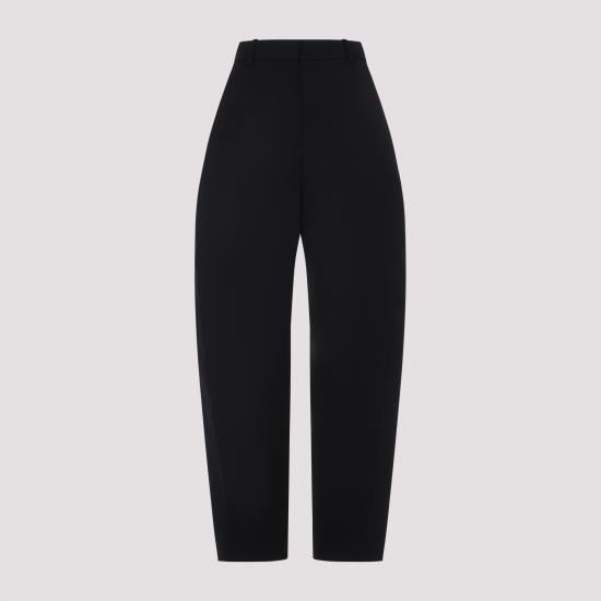 GIVENCHY Women Straight Pants BW517G15CT 001 BLACK