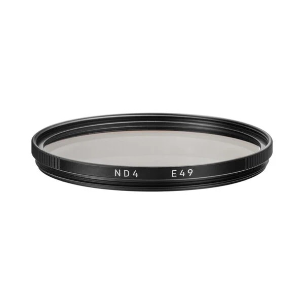 LIGHT LENS LAB L-ND4-E49(B) ブラックペイント NDフィルター