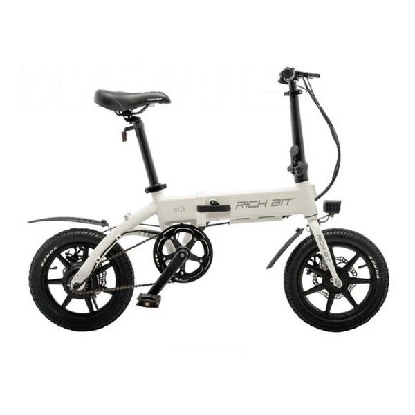 Acalie RICHBIT CITY ASSIST スノーホワイト 電動アシスト自転車 (14インチ) メーカー直送