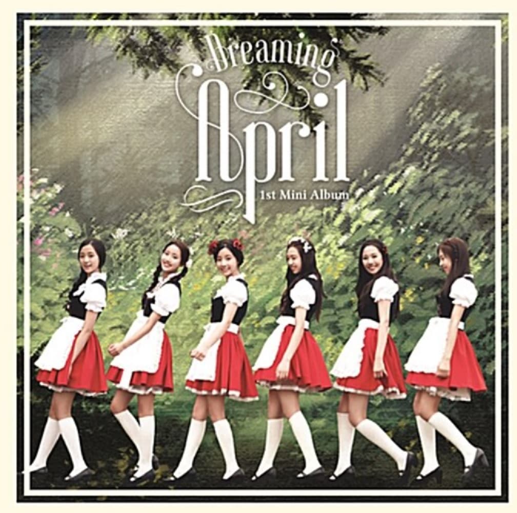 APRIL ミニ1集 [DREAMING] 未開封 / 에이프릴