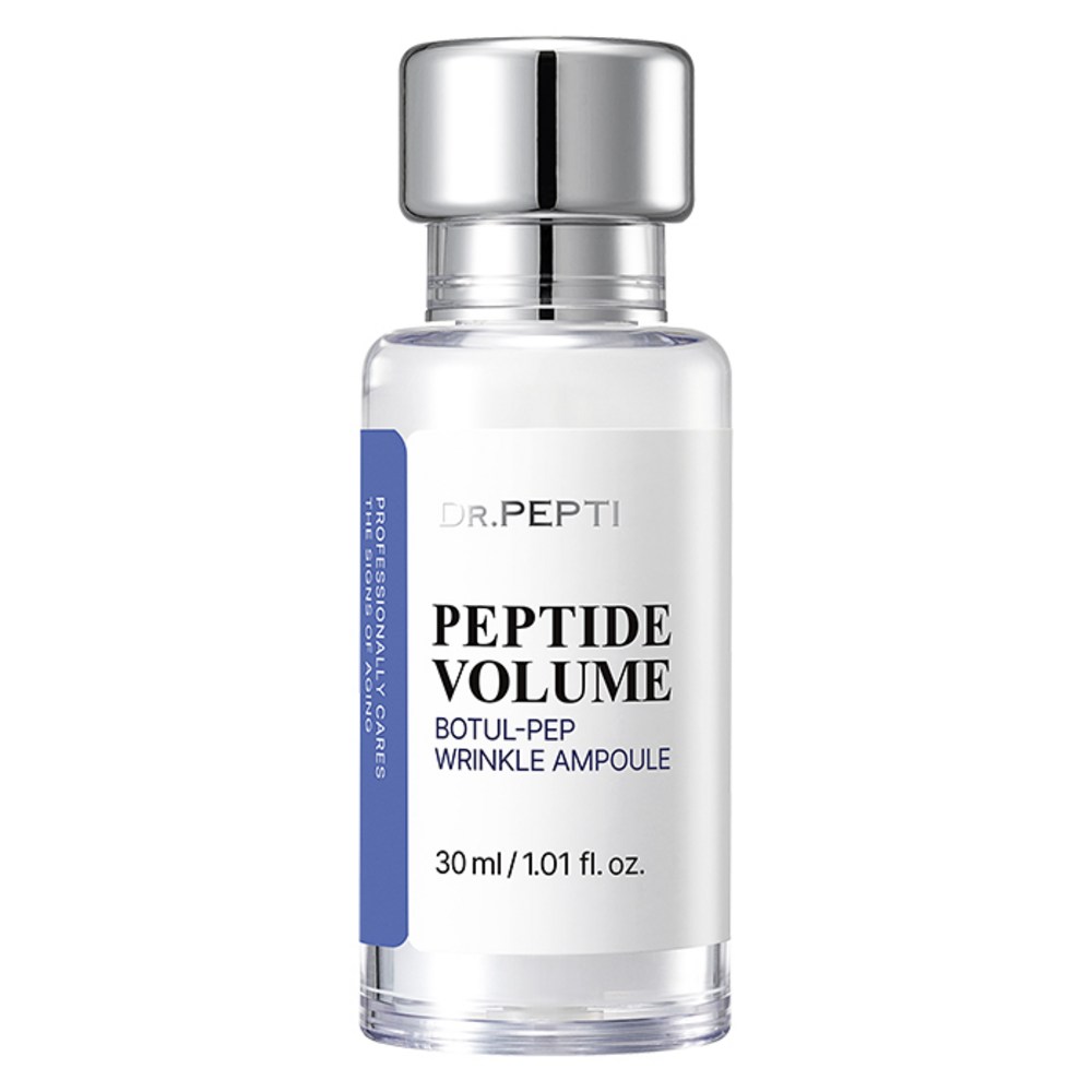 ハリ 弾力 エッセンス/ ペプチドボリュームボツル-ペプリンクルアンプル (30ml) 韓国コスメ/ 美容液