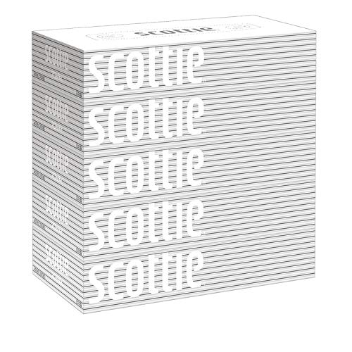 日本製紙クレシア スコッティ (SCOTTIE) ティッシュペーパー 200組5箱×12パック(60箱)