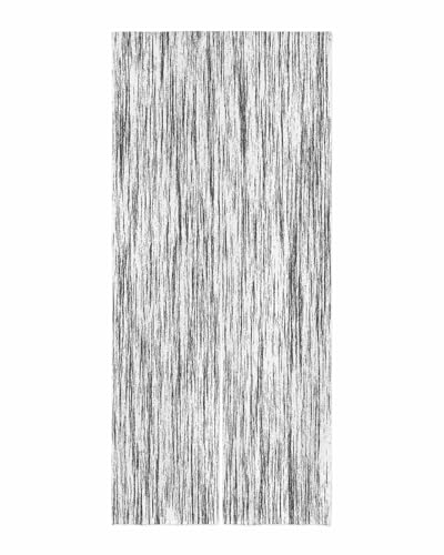 遮光 のれん 暖簾 ロングカーテン幅85x丈200cm 間仕切り 目隠し 北欧 おしゃれ ロッドポケット 厚手 防寒 断熱 プライバシー保護 玄関 キッチ リビング 飲食店 出入り口 室内インテリア