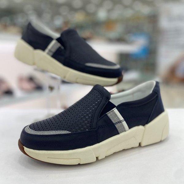 女性軽量スリップオン YAFMTS667NYWHBE HFPF1A GN_GN