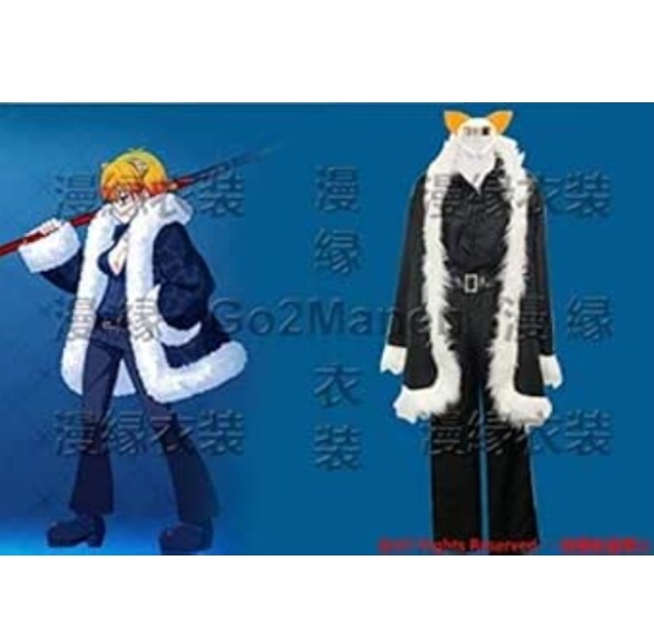 【実物撮影】コスプレ衣装 ALL086 Fate/Grand Order ジャガーマン FGO