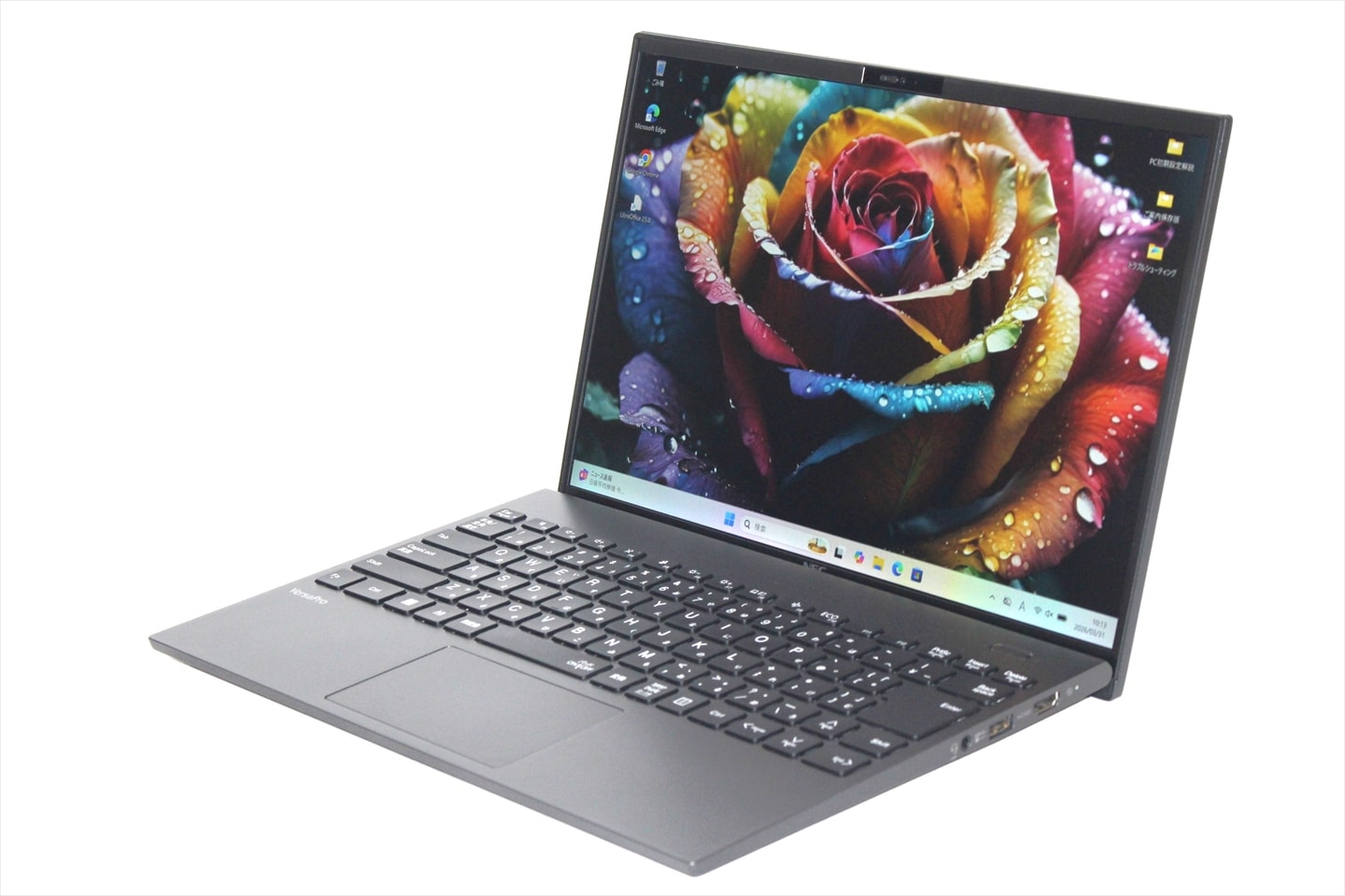 即配 良品 2024年軽量WUXGA液晶32Gモデル VersaPro UltraLiteVKT46G i5-1335U 32G 256G 14.0WUXGA WiFi6E バッテリー良 AAA評価