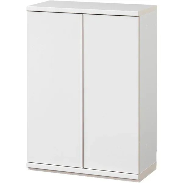 白井産業 PTS-8560D WH カウンター下ラックピタシエ 開き戸タイプ幅60cm ホワイト メーカー直送