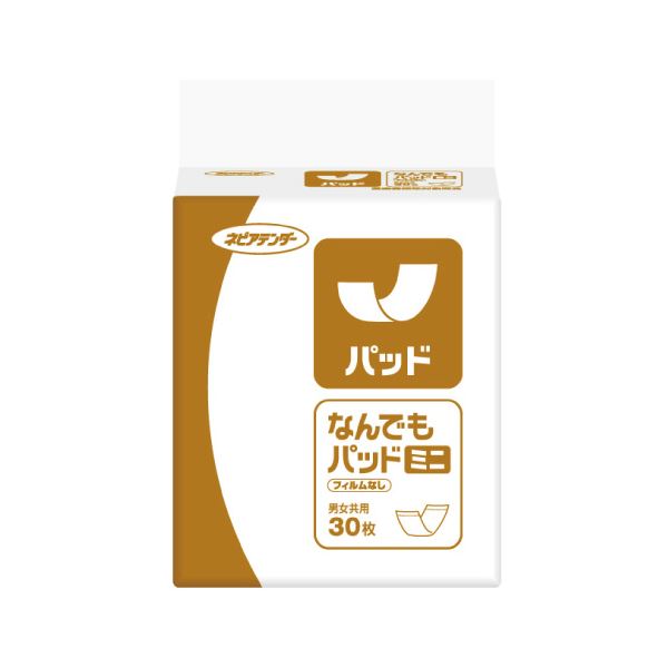 (まとめ) ネピアテンダーパッドなんでもパッドミニ1P 5セット
