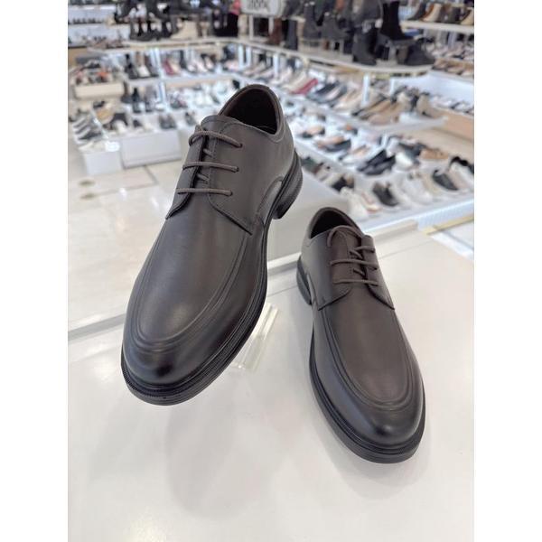 セーブゾーン01男性用スーツカジュアルUチップチャンキーダービーシューズ512108 AM（E45265533）