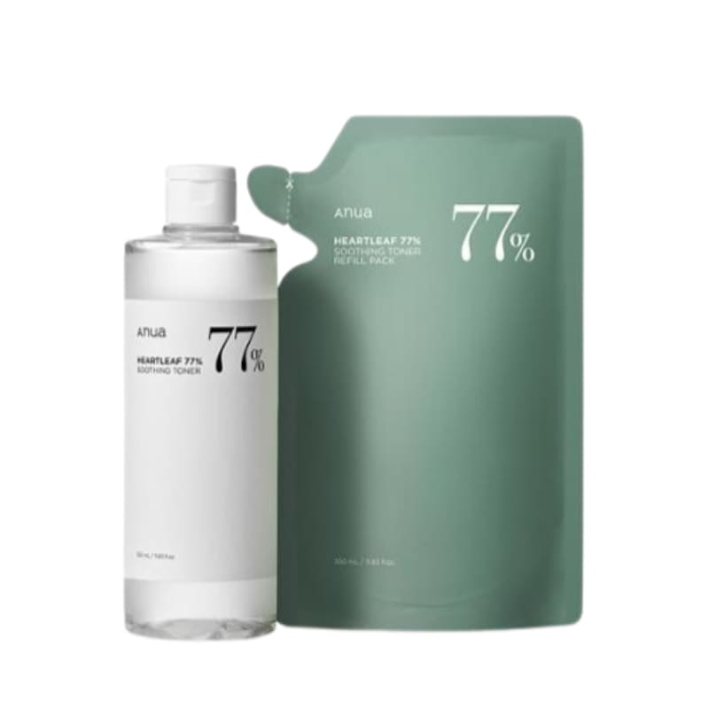 [1+1] オソンチョ 77 スージング トナー 350ml + 詰め替え 350ml 5,159円