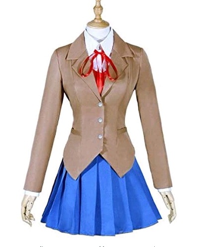 モニカ Monika 制服 コスプレ コスプレ衣装 コスチューム 高級