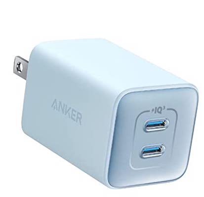 Anker 523 Charger (Nano 3, 47W) USB PD USB-C 急速充電器【PowerIQ 3.0 (Gen2)搭載/PSE技術基準適合/折りたたみ式プラグ】iPhone 1