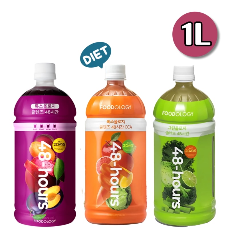 Qoo10] FOODOLOGY 【48時間クレンズ3種択1】グリーンオロ : ダイエット