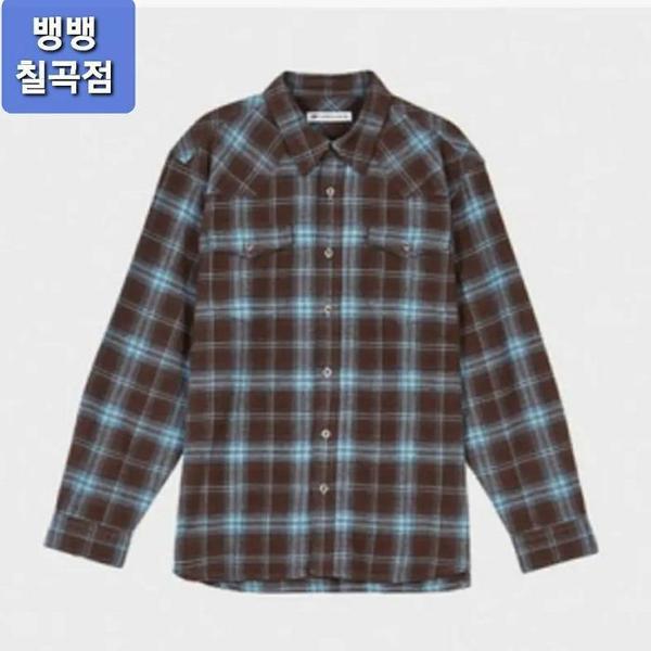 HC09 共用 ウェスタン フランネルチェック シャツ 厚手でやや起毛の秋から春まで (S45481485)