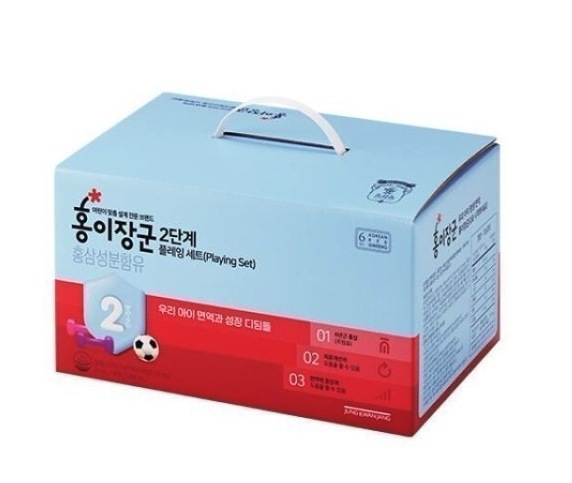 ホンイ将軍 ２段階(4~6歳) 20mlX90包