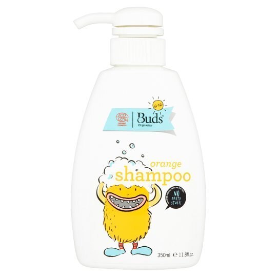 新しく着き Buds Organics Orange Shampoo for Kids 350ml ベビーソープ・シャンプー