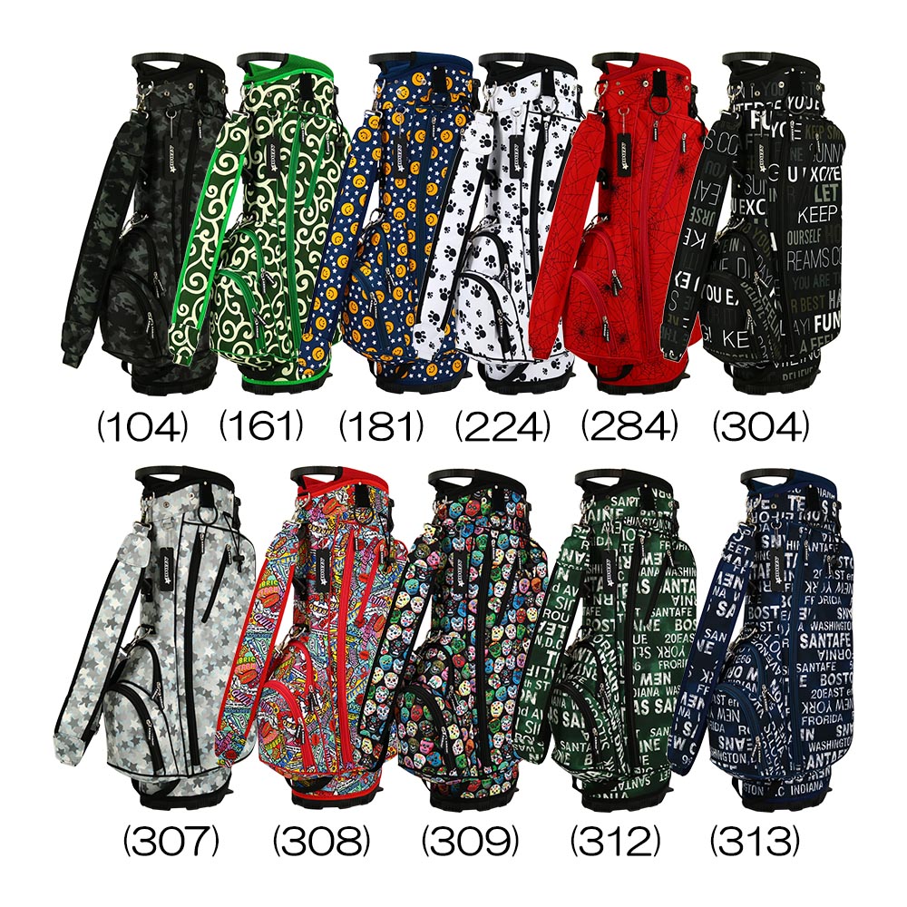 AZROF(アズロフ) スタンド メンズキャディバッグ ver.2.0 AZ-STCB02 2024