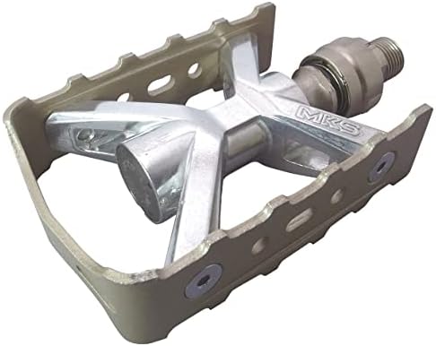 ミカシマ(MKS) 自転車 ペダル ESPRIT Ezy Superior (エスプリ イージー スーペリア) シルバー