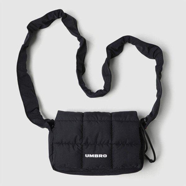 フライトキルティングミニバッグ UQ123CBG23 BLK