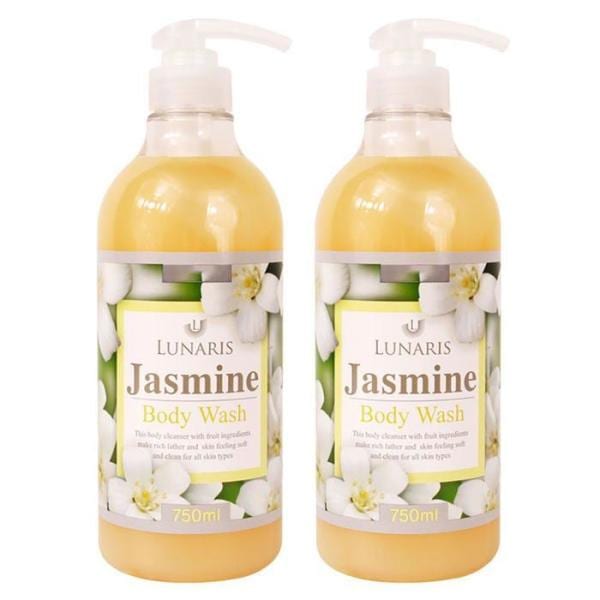 XBH6L728ジャスミンの花エキス 気分爽快ボディウォッシュ 750ml 2個 5,685円