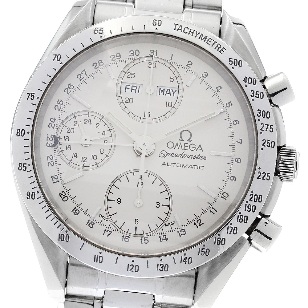 オメガ OMEGA 3521.30 スピードマスター トリプルカレンダー 自動巻き メンズ _879858【中古】