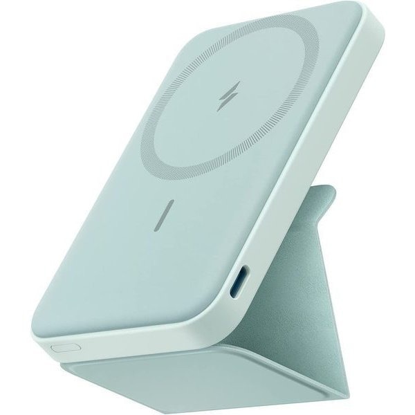 [アップグレード版] Anker 622 Magnetic Battery (MagGo) A1614061 [グリーン]