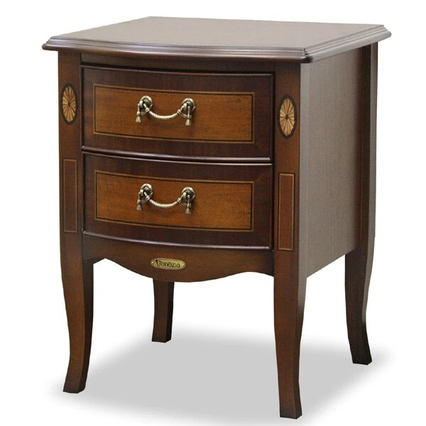 ナイトテーブル サイドテーブル クラシック調 猫脚 Venezia 幅40cm 開梱設置 28,600円