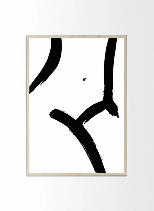 PROJECT NORD NUDE BODY POSTER A3