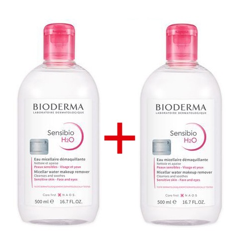 センシビオ H2O 500ml クレンジングウォーター