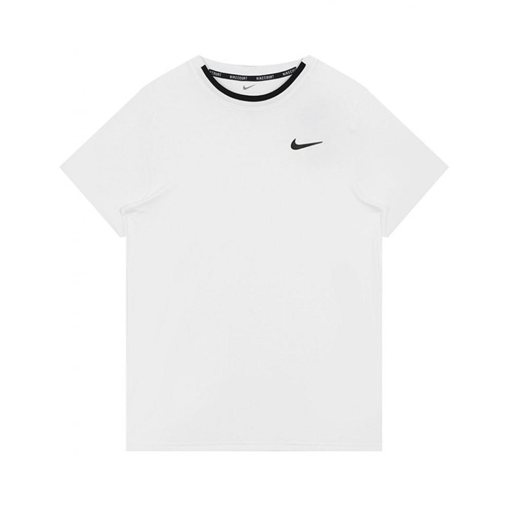 ナイキテニス半袖ティーコートアドバンテージ DRI-FIT トップ