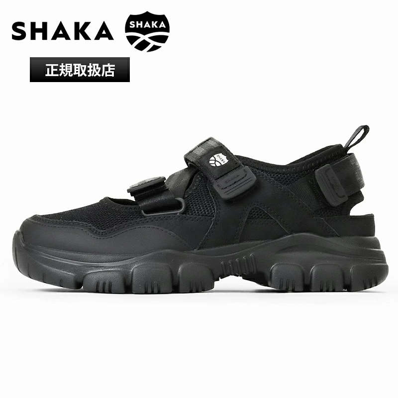 スニーカーサンダル レディース OTTER TRAIL AT スニサン ブラック SK217 BLK00U 2026年春夏新作 ブランド [正規取扱店]