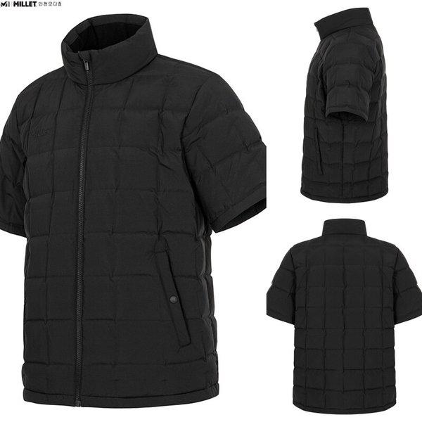 半袖パディング 男性 秋冬 半袖ダウンMLUWV261_ICアウトドアウェア