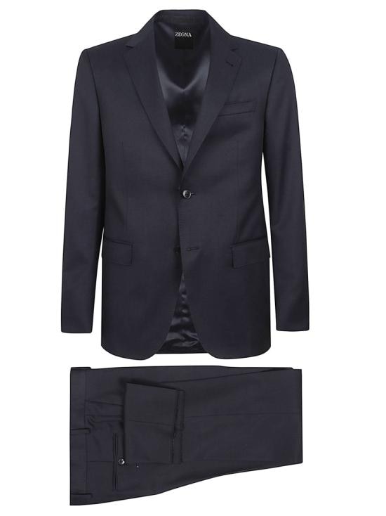 ERMENEGILDO ZEGNA Men Suits 322739A328QCGN7R Blue