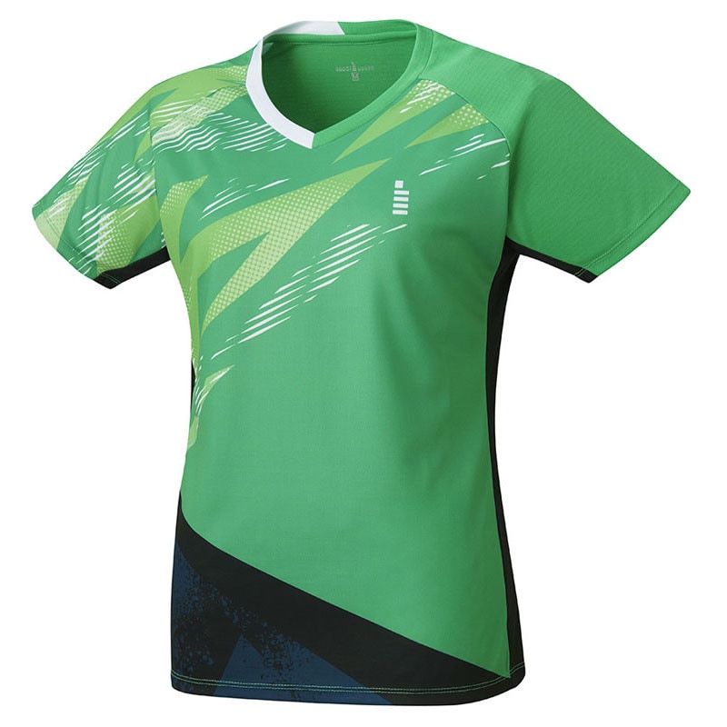 レディースゲームシャツ テニスバドミントン アパレル(レディース) t2403-48