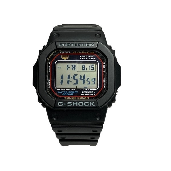 カシオ Gショック GW-M5610 マルチバンド 電波ソーラー 腕時計 メンズ 【中古】