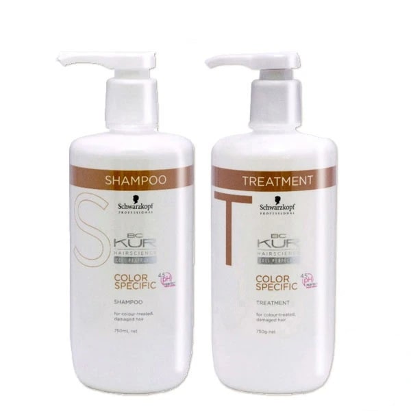 BCクア カラースペシフィーク シャンプー a 750mL + トリートメント a 750g セット