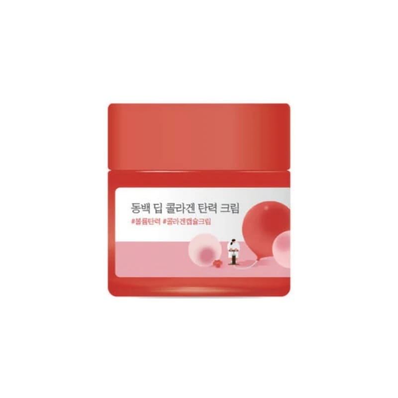 ツバキ ディープコラーゲン 弾力 クリーム 50ml 1個