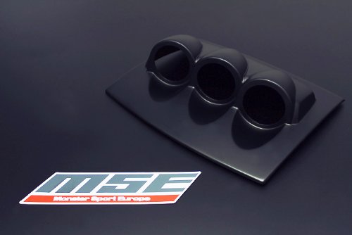 MONSTER SPORT MSE3連メーターポッド φ60 スイフトスポーツ