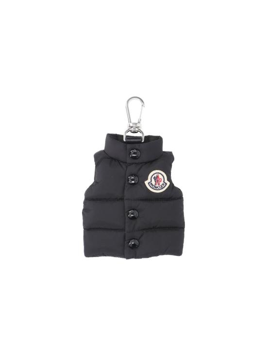 MONCLER Men Key Wallet 09A 6F000 02 M7726 999 Black