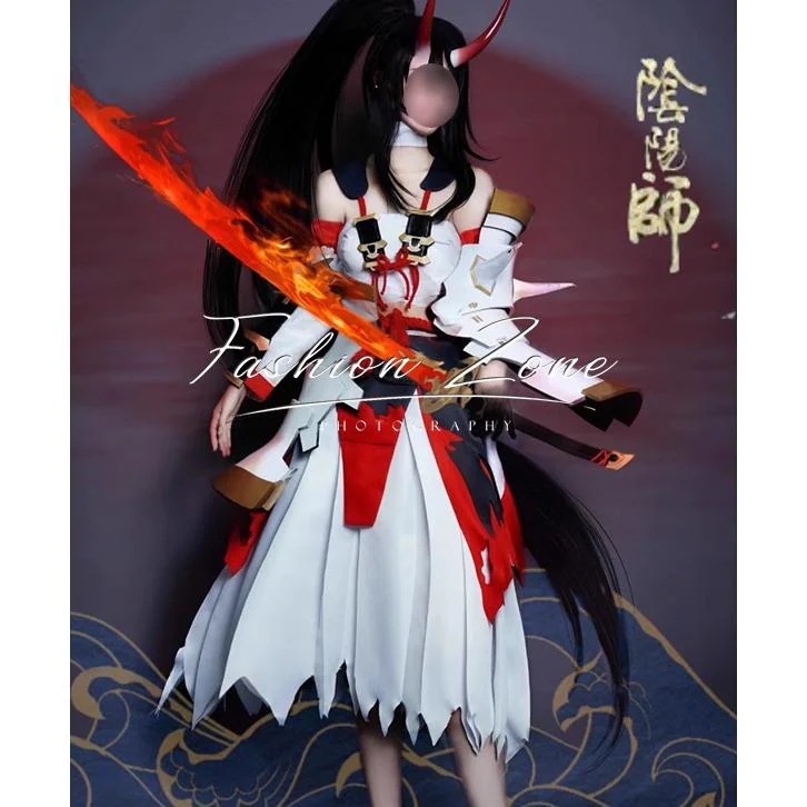 【品質良い 大好評中】迅速な出荷陰陽師 赤影妖刀姫 コスプレ衣装 ウイッグ cos 衣装 コスチューム イベント アニメ ハロウィン仮装 変装