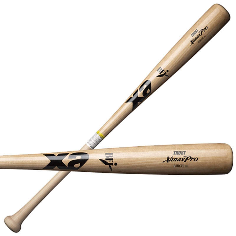 xanax ザナックス 硬式木製バット (ミドルトップ型) 野球 硬式バット 木製 25SS(BHB1222)