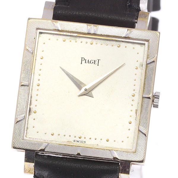 Qoo10] ピアジェ 訳あり ピアジェ PIAGET K18W