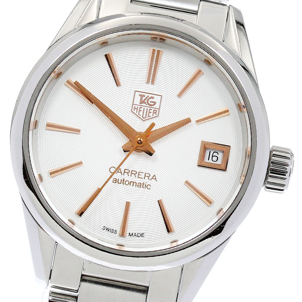 タグホイヤー TAG HEUER WAR24XX-CS カレラ デイト 自動巻き レディース _877141【中古】 99,550円
