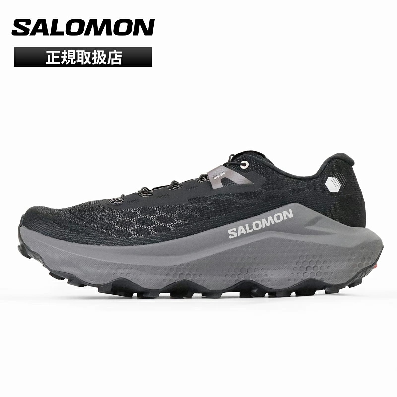 スニーカー メンズ ULTRA GLIDE 4 トレラン ランニングシューズ ブラック×ダークガルグレー×シルバークラウド L49141200 ブランド [正規取扱店]