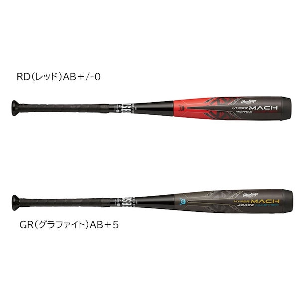 Rawlings 軟式バット ハイパーマッハフォース 鋭